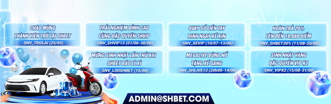 sinh nhật SHBET